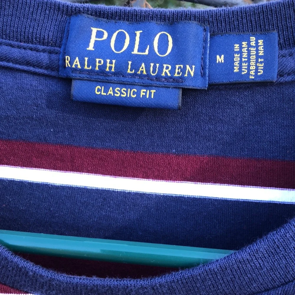 Polo Ralph Lauren Classic fit striped T-shirt M